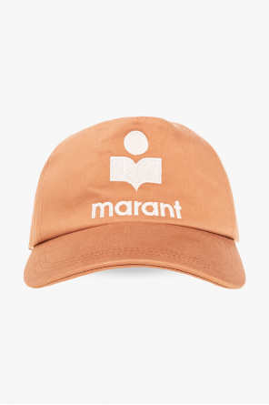 【ISABEL MARANT】tyron チェック felt cap Tyron checked wool-blend baseball cap in multicoloured